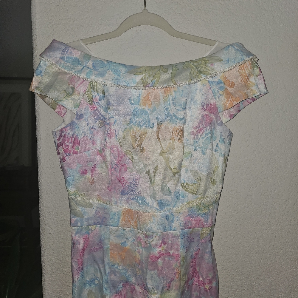 BGL DRESS FLORAL PERFECT FOR EASTER SZ 38 EUR (6 US) - Picture 3 of 11